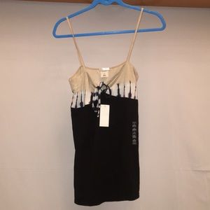 NWT Old Navy Medium Tie dye tank top